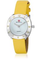Baywatch L6785 Yellow/White Analog Watch