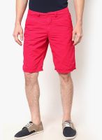 Breakbounce Red Astral Tapered Fit Shorts