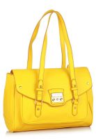 Caprese Yellow Handbag