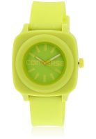 Converse Vr032-340 Yellow Analog Watch