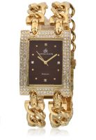 Daniel Klein Dk10157-3 Golden/Gold Analog Watch