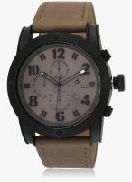 Daniel Klein Dk10257-4 Grey/Brown Analog Watch