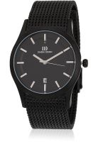 Danish Design Iq64Q972 Black/Black Analog Watch