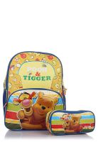Disney 16 Iches Pooh Wtp Tigger Yellow School Bag