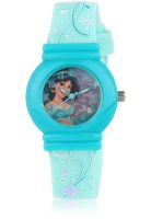 Disney Sa7514Dps01 Green/Multi Analog Watch