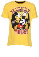 Disney Yellow T-Shirt