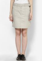 Dorothy Perkins Beige Tulip Skirt