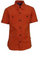 Dreamszone Orange Casual Shirt