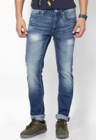 Ed Hardy Blue Slim Fit Jeans