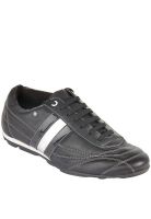 Enroute Men Black Sneakers