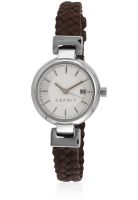 Esprit Es107632008 Brown/Silver Analog Watch