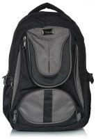 F GEAR Calvin Grey/Black Backpack