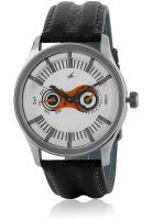 Fastrack Nc3001Sl04 Black / Black Analog Watch