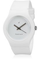 Fastrack Tees Nd9915Pp32J White Analog Watch