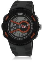 Fluid Fs205-Bk01 Black/Black Analog & Digital Watch