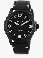 Fossil Jr1448-O Black/Black Analog Watch