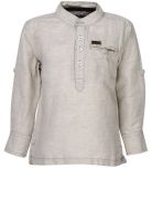 Gini & Jony Beige Casual Shirt+W94