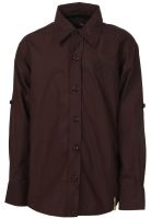 Gini & Jony Brown Casual Shirt