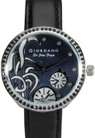 Giordano 2585-01 Black/Blue Analog Watch