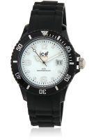 Ice Black Analog Watch