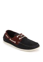 Jack & Jones Jj 18414 Navy Blue Boat Shoes