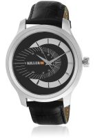 KILLER Fashion Klw184C Black/Black Analog Watch