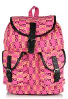 Kanvas Katha Pink Backpack