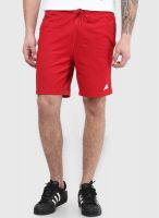 Kappa Red Regular Fit Shorts