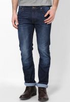 Lee Dark Blue Slim Fit Jeans (Powell)