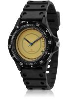 Maxima 26511Ppgn Black/Yellow Analog Watch