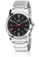 Maxima 28340Cmgi Silver/Black Analog Watch