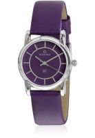 Maxima 28391Lmli Purple/Purple Analog Watch