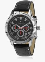 Maxima Attivo 24151Lmgi Black/Black Chronograph Watch