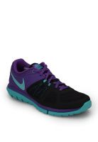 Nike Flex 2014 Rn Msl Black Running Shoes