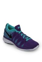 Nike Flyknit Lunar2 Purple Running Shoes