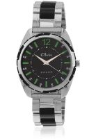 Olvin 1564 Sm03 Silver/Black Analog Watch