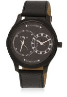 Olvin 1577 Bl03 Black Analog Watch