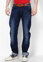 People Blue Slim Fit Jeans