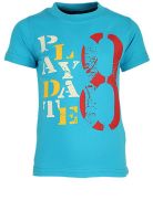 Playdate Blue T Shirts