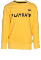 Playdate Yellow Sweatshirt