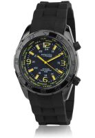 Q&Q DF04J515Y Black/Black Analog Watch