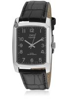 Q&Q P332J305Y Black /Black Analog Watch