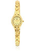 Q&Q S131-003Ny Golden/Golden Analog Watch