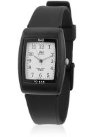 Q&Q Vp30-002 Black/White Analog Watch