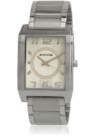 Sonata Wedding 7999Sm02-Sdd174 Silver/Silver Analog Watch