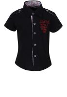 Spark Black Casual Shirt