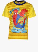 Spiderman Yellow T-Shirt