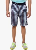 Sports 52 Wear Coffee Checked Shorts