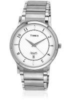 Timex Ti000r423 Silver/Silver Analog Watch