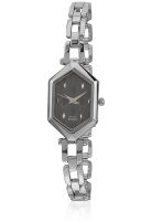 Titan Ne2453Sm03 Silver/Black Analog Watch